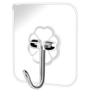 挂钩强力粘胶贴墙壁壁挂承重吸盘厨房挂勾无痕粘贴门后免打孔粘钩