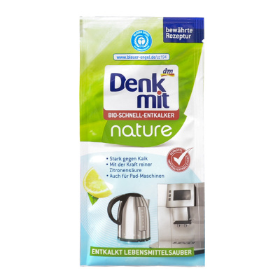 德国原装denkmit水壶茶6包清洁剂
