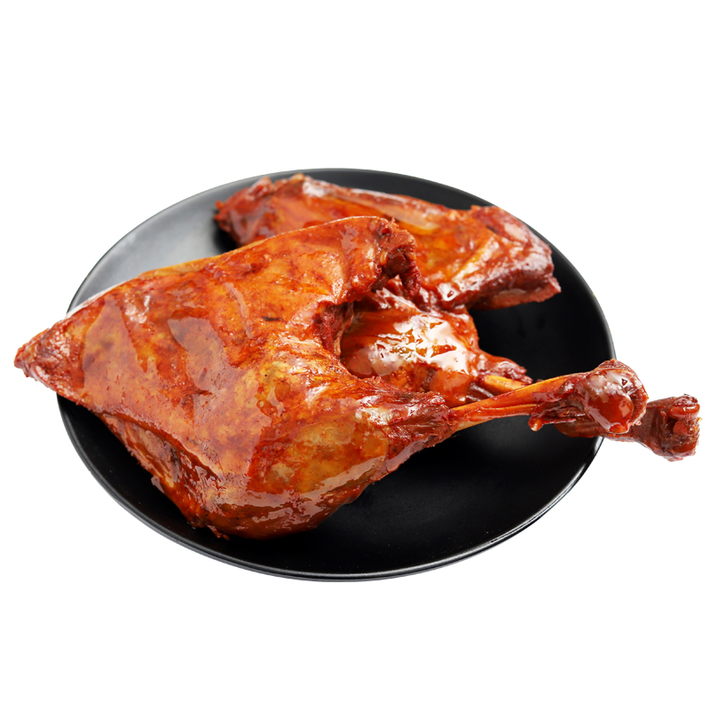 162g報(bào)春輝醬香大鴨腿鄉(xiāng)巴五香佬雞腿下酒菜肉類零食健康