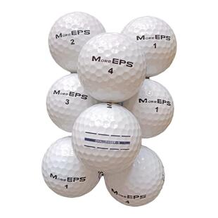 高尔夫球正品MoreEPS二三四层比赛球下场高尔夫二手三线推杆瞄准