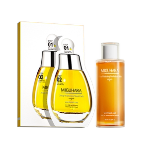 MIGUHARA咪咕哈啦美白CP套组
