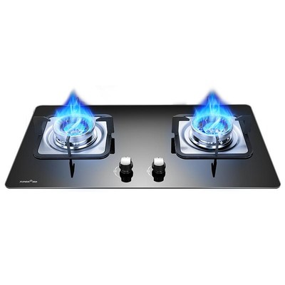 迅达红点防烫台嵌两用旋流猛火灶