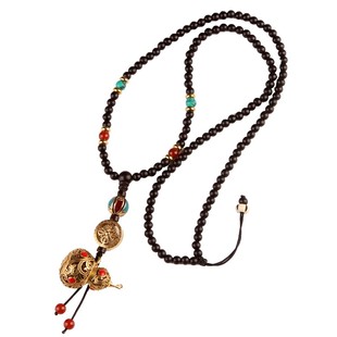 可打开镂空心铜葫芦个性十相自在嘎乌盒装熏香丸香囊项链吊坠男女