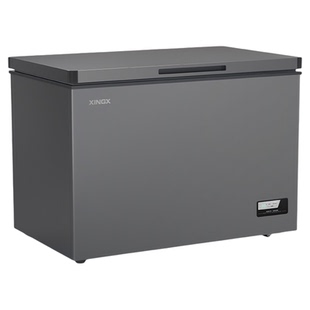 【风冷无霜】星星冰柜200升家用商用全冷冻冰柜速冻冷藏保鲜冷柜