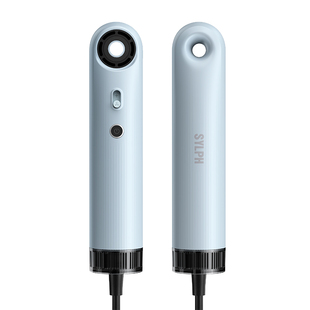 【情人节礼物】sylph仙如吹风机便携吹风机负离子护发旅行电吹风