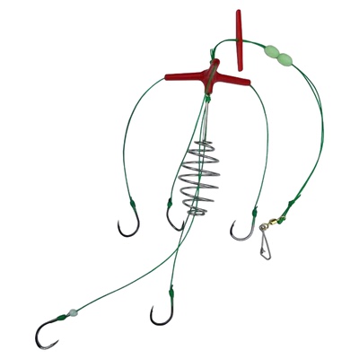 北岸千侠三叉钩鲢鳙钓组专用钩