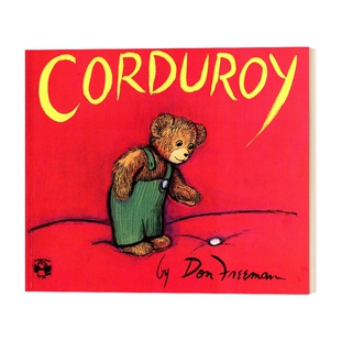 英文原版 Corduroy 小熊可杜罗绘本 汪培珽推荐 儿童图画故事书 英文版 进口英语原版书籍
