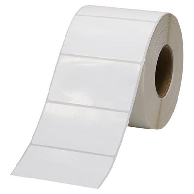 亮白PET标签纸防水防油工厂直售