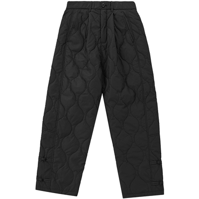 【CLOTTEE by CLOT】绗线填充长裤 盘扣中式 榫卯系列 陈冠希主理