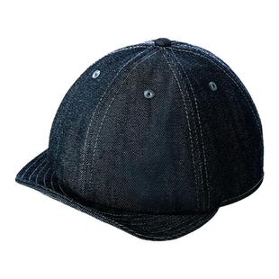 马登美式复古丹宁牛仔鸭舌帽地痞街头雅痞短沿帽子短檐帽男秋