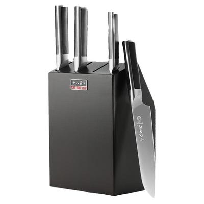 十八子作实木刀架七件套装