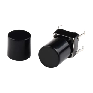 A56 /A29/A101轻触开关按键帽圆头6*6按键帽6*6轻触开关帽