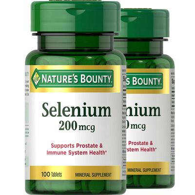 自然之宝硒片天然硒营养片有机硒酵母补硒硒片富硒进口保健品