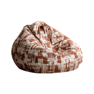 懒小姐懒人沙发可躺可睡阳台卧室读书角榻榻米单人休闲舒服豆沙袋