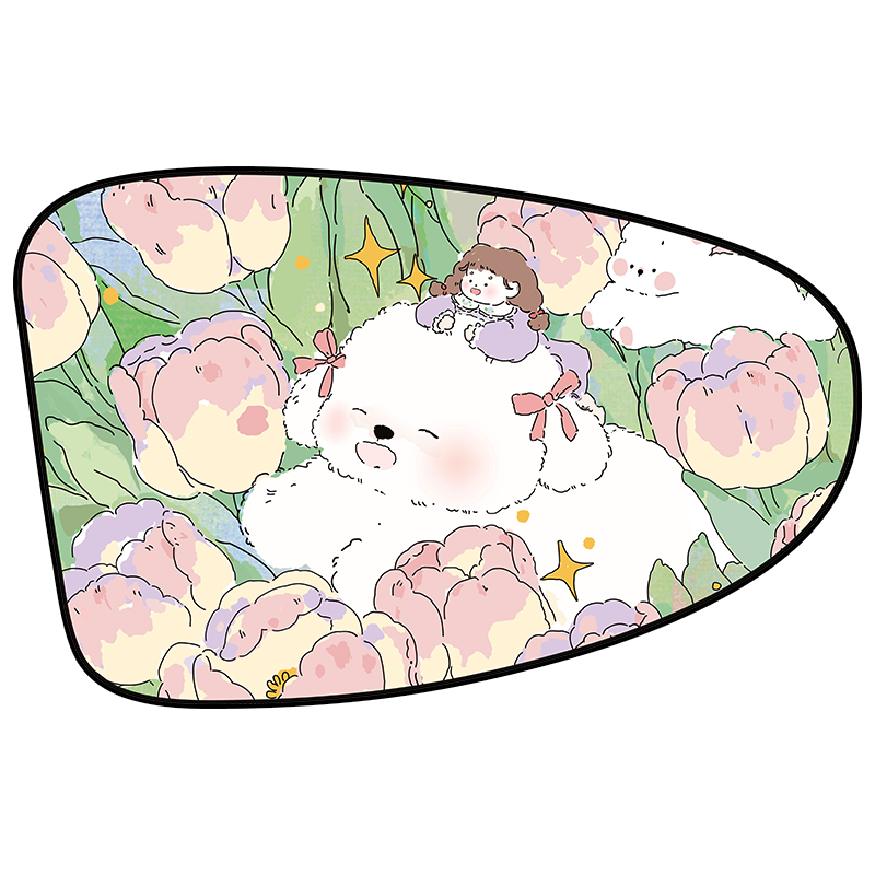 汽车遮阳帘侧窗防晒隔热遮阳挡