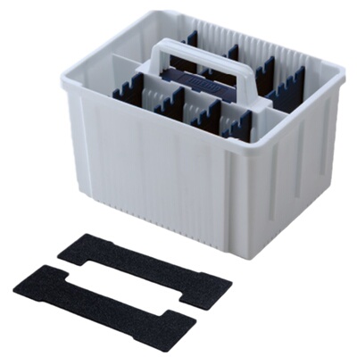 日本明邦路亚饵盒配件收纳盒钓箱