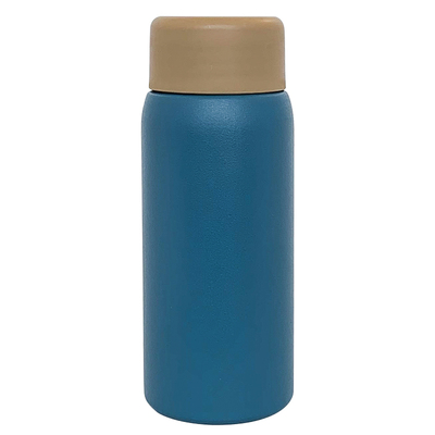 便携茶隔纯色随身口袋迷你保温杯