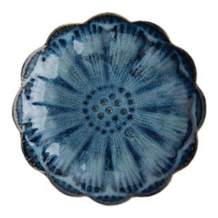 小碟子陶瓷日式味碟商用碟子蘸料碟5寸碟家用酱油碟放小菜碟精致