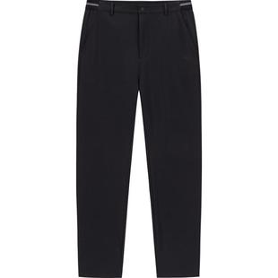 安踏大师腰精英裤丨防泼水商务通勤休闲长裤男冬季新款直筒运动裤