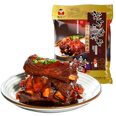 沈万三苏州特产周庄无锡红烧排骨