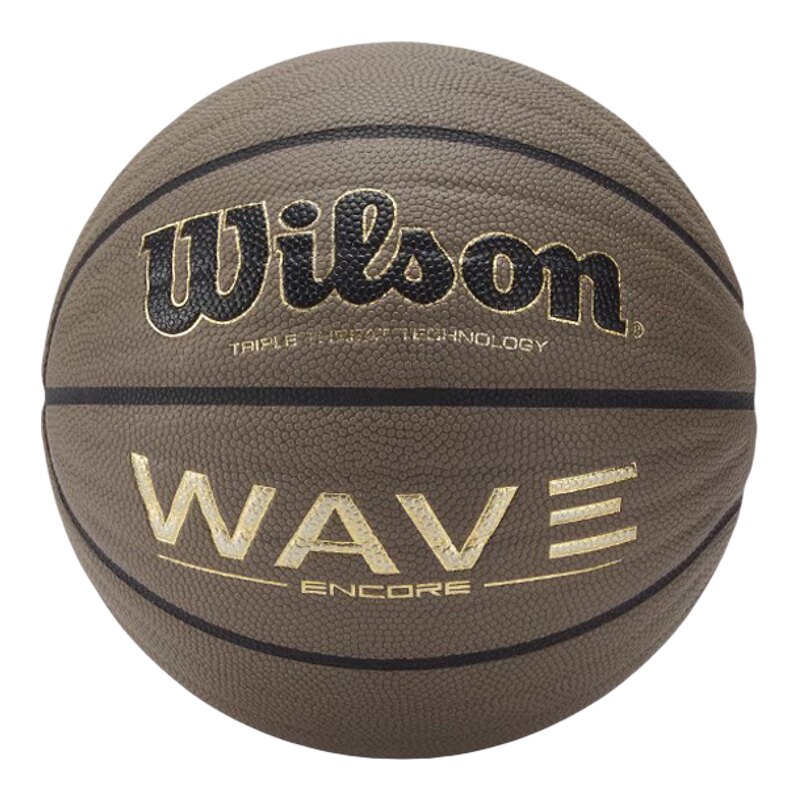 威尔胜篮球WAVE系列/官方正品25款防尘室外耐磨波浪纹7号成人蓝球