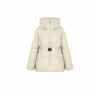 AIMISS爱美斯90鹅绒服高充绒量短款羽绒服女巨好看的冬装羽绒服