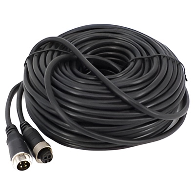 GX12母头航空插头成型式注塑式