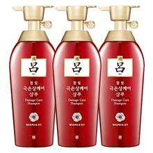 65元包邮 吕 韩国柔顺洗发水套装400ml*3瓶