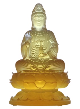 琉璃观音菩萨居家佛堂寺庙净瓶
