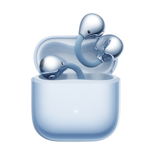 政府补贴蓝牙耳机耳夹式2026新款运动跑步高端不入耳挂无线骨传导