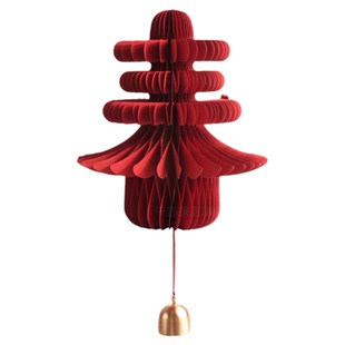 新年春节春字灯笼挂件挂饰装饰品氛围布置2026马年过年家里客厅