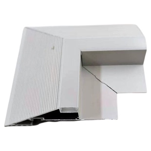 新款薄如蝉翼悬浮吊顶斜面反光灯槽超薄收口型材回型吊顶洗墙灯带