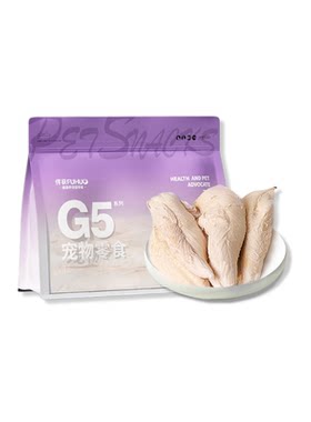 俘获G5鸡胸肉冻干大口吃肉
