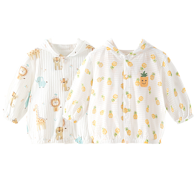 汤尼倍儿婴儿纯棉空调衫夏季外套