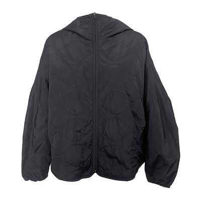 容子木ROSEMOO25秋【商场同款】挺阔质感宽松连帽外套RSS3WS210B