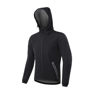 艾速欧骑行服冬季男自行车骑行外套防风保暖山地车公路车单车上衣