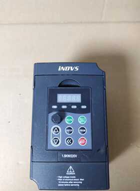 【议价-可维修】iNDVS1.5KW变频器，型号Y500-Y001 /均有货