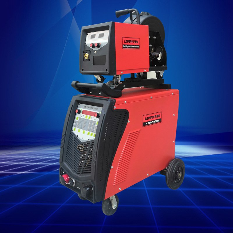 开普锐NBM500DP逆变脉冲气体保焊机交直流二保焊铝焊机高效节能