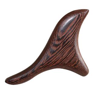 檀木三角雀木质点穴棒鸡翅木足疗按摩身体脚底经络穴位颈肩按摩器