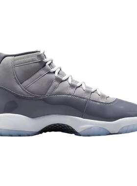 AJ11酷灰烟灰高帮复刻篮球鞋