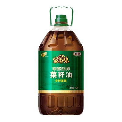 福临门菜籽油非转基因压榨