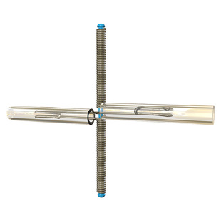 十字分钩器天平弹簧串钩风筝钓组t型倒钓配件防缠绕新子线分叉器