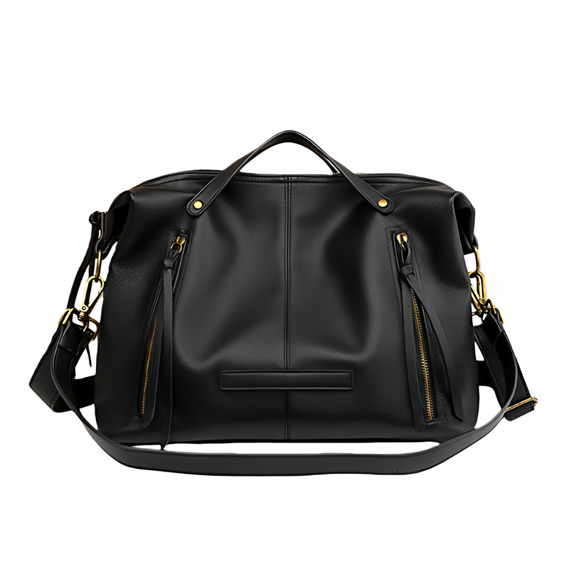 欧美简约时尚百搭高级质感女士手提包大容量斜挎单肩包托特包大包