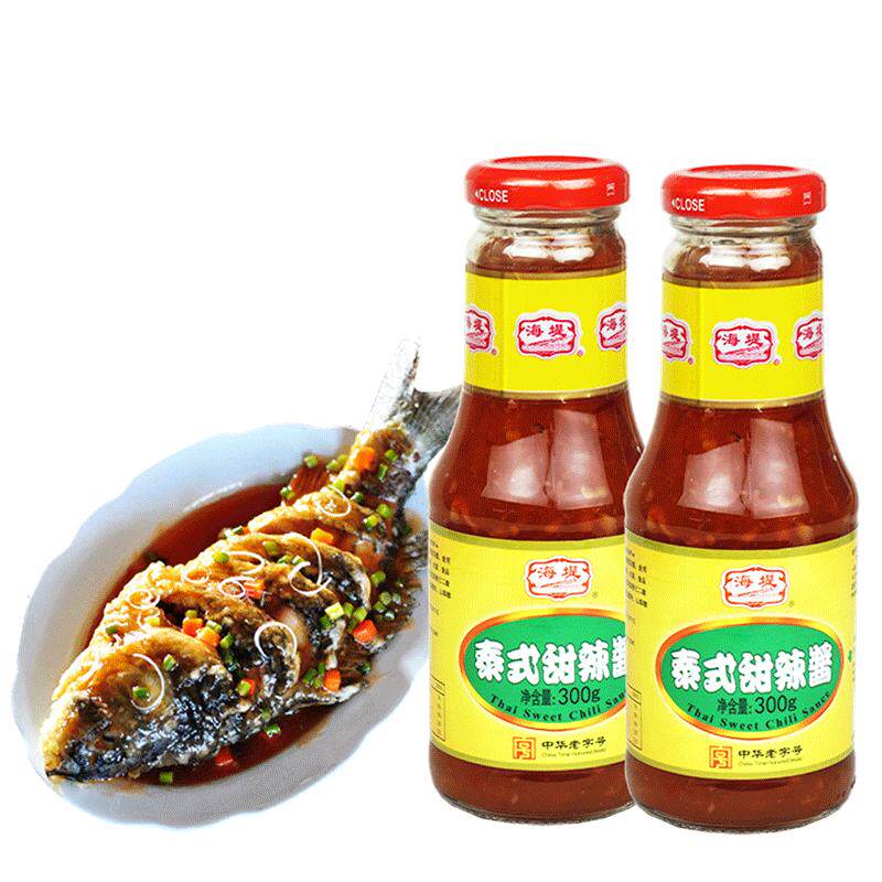 海堤手抓饼蘸料即食拌饭辣椒酱