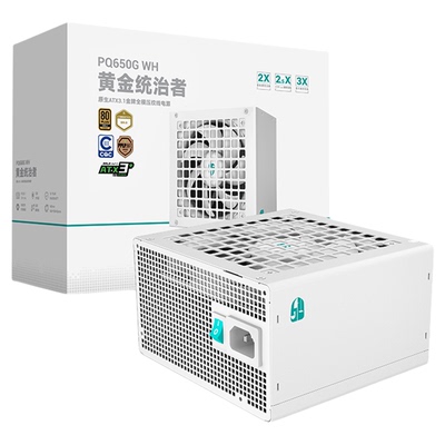 九州风神PQG白色金牌全模组电源