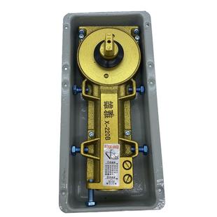 雄雅X-220B地弹簧有框玻璃门地轴无框玻璃门地弹簧铝合金地簧地铰