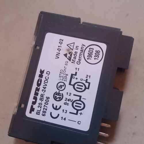 溢价-BL20－BR－24VDC－D模块