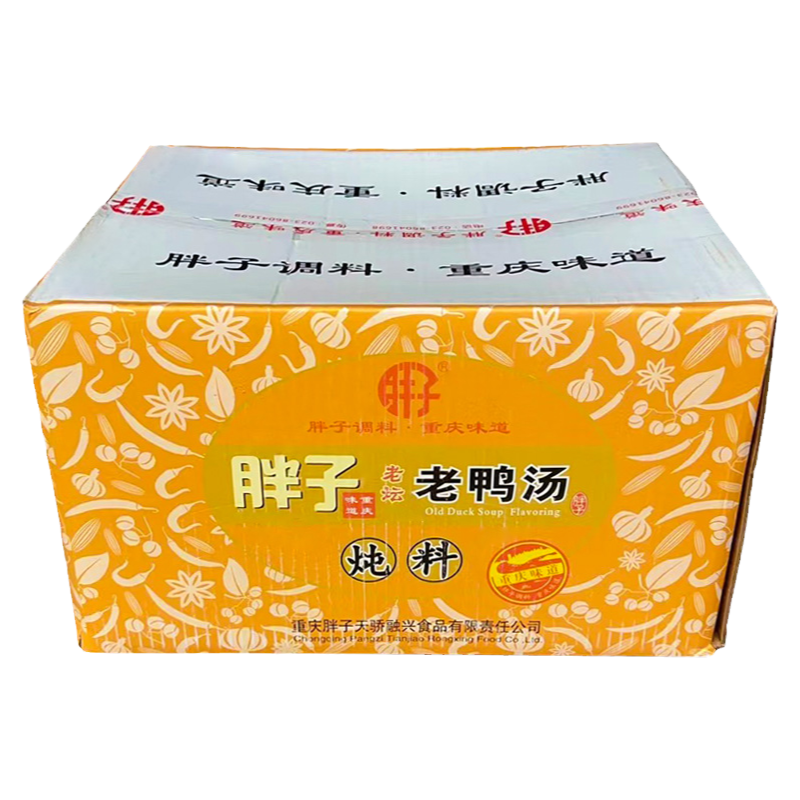 胖子老鸭汤炖料重庆鲜香