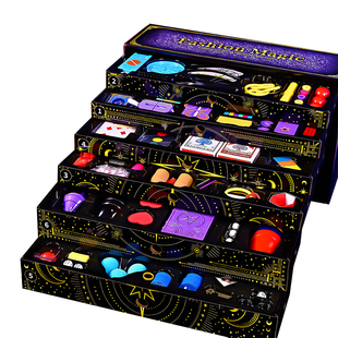 儿童变魔术道具大全礼盒套装男女孩益智玩具6岁以上8至12生日礼物