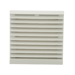 风扇网罩防尘塑料百叶窗轴流风机通风过滤网防护网组ZL803/804/80